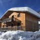 Chalet en ossature bois à Flumet