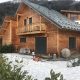 Chalet en ossature bois en Haute Savoie sur la commune de Verchaix