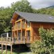 Maison en bois à Crozet
