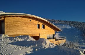 Chalet en ossature bois Passif à Chamrousse