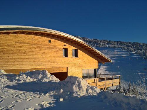 Chalet en ossature bois Passif à Chamrousse