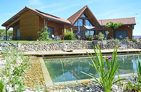 Maison en bois puy-de-dôme