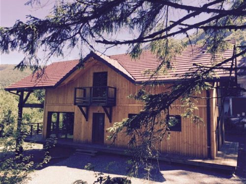 Chalet en ossature bois en CCMI à Aiguebelette-le-Lac