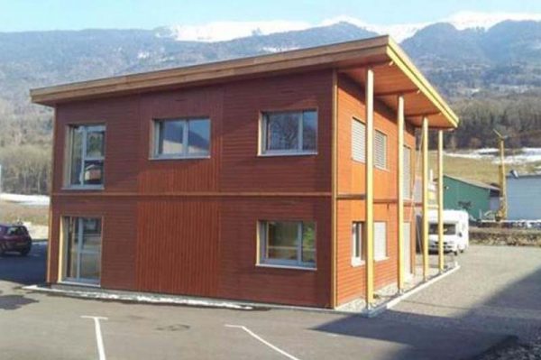 Bureaux en ossature bois à Alberville, Haute-Savoie (74)