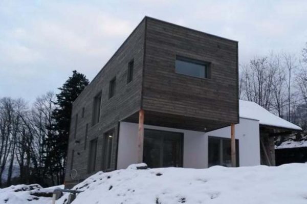 Maison d’architecte en ossature bois - Attignat-Oncin (73)
