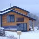 Maison en ossature bois à Brié-et-Angonnes en Isère