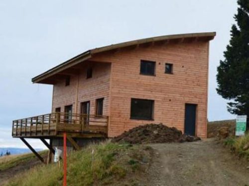 Chalet ossature bois à Chamrousse