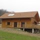 Maison en ossature bois RT2012 à Corbonod