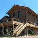 Chalet en bois avec terrasse à Cublize (69)