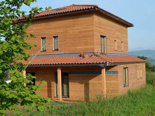 Maison d’architecte en ossature bois au Bois-d'Oingt