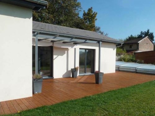 Maison d’architecte en ossature bois RE2020 à Saint-Cyr-au-Mont-d'Or