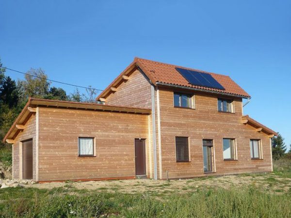 Maison en ossature bois - Saint-Genès-Champanelle (63)