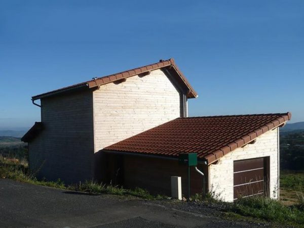 Maison en bois - Saint-Genès-Champanelle, Puy-de-Dôme