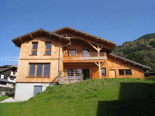 Chalet en ossature bois à Saint-Gervais