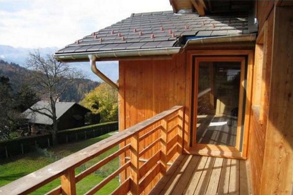 Coursive maison en ossature bois à Saint-Gervais (74)