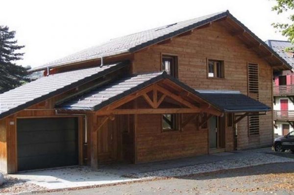 Maison en ossature bois - Saint-Gervais, Haute-Savoie