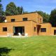 Maison d’architecte en ossature bois certifiée passive à Tigneu-Jameyzieu