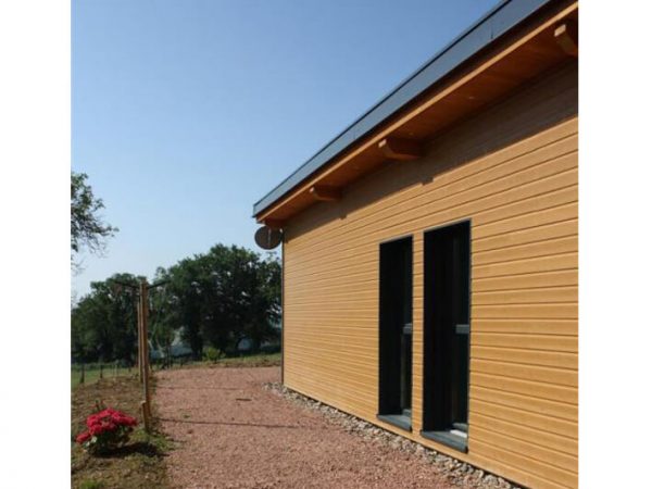Maison en ossature bois à Villers (42)