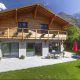 Chalet ossature bois en CCMI à Chamonix