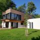 Maison passive ossature bois à Tassin la demi Lune