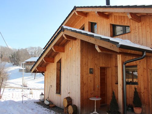 Chalet en ossature bois à Samoëns