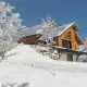 Chalet en bois à Valloire