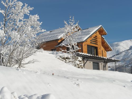 Chalet en bois à Valloire