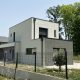Maison d'architecte en ossature bois à Aix les Bains
