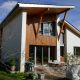 Maison d'Architecte en ossature bois à Chaponost