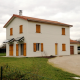Maison ossature bois à Montracol