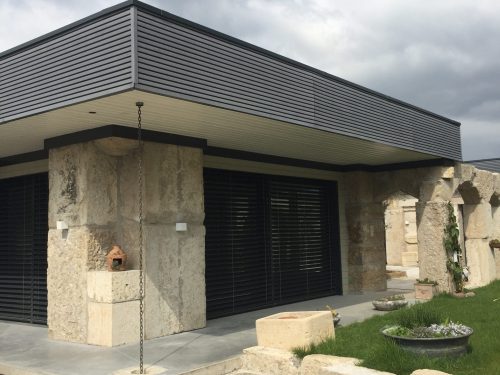 Maison bois à Chasselay